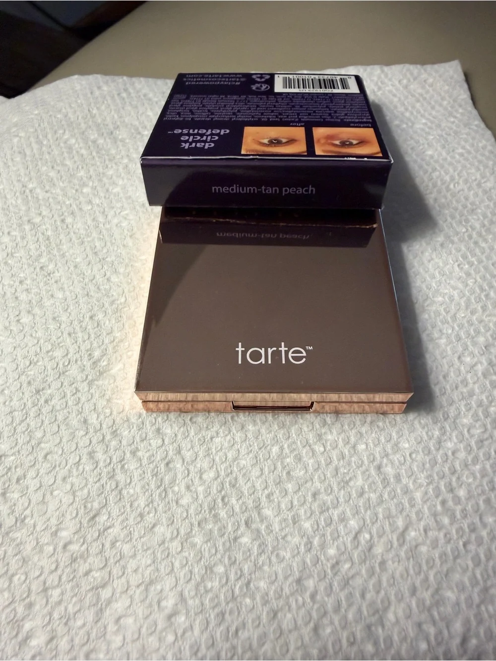 tarte Colored Clay CC Undereye Corrector - Medium Tan Peach